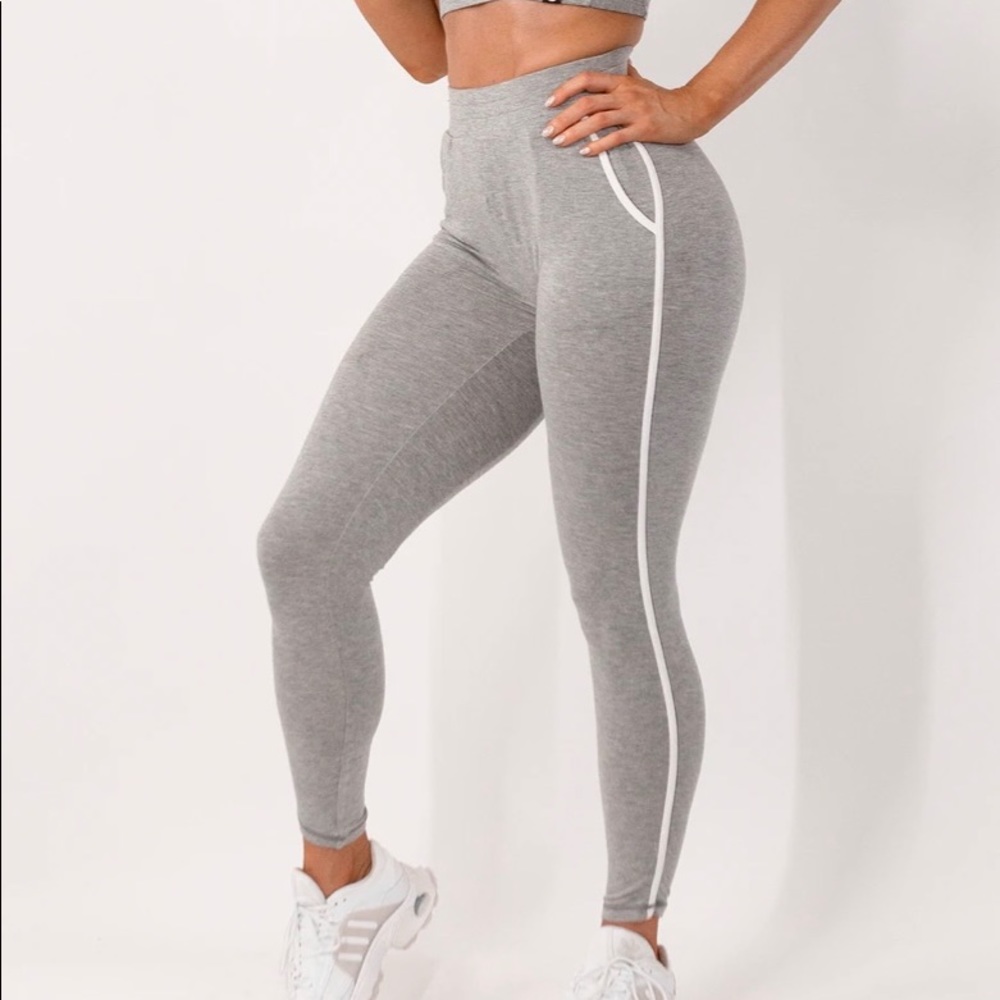 Stacci Athletics Rhea jogger in light dust